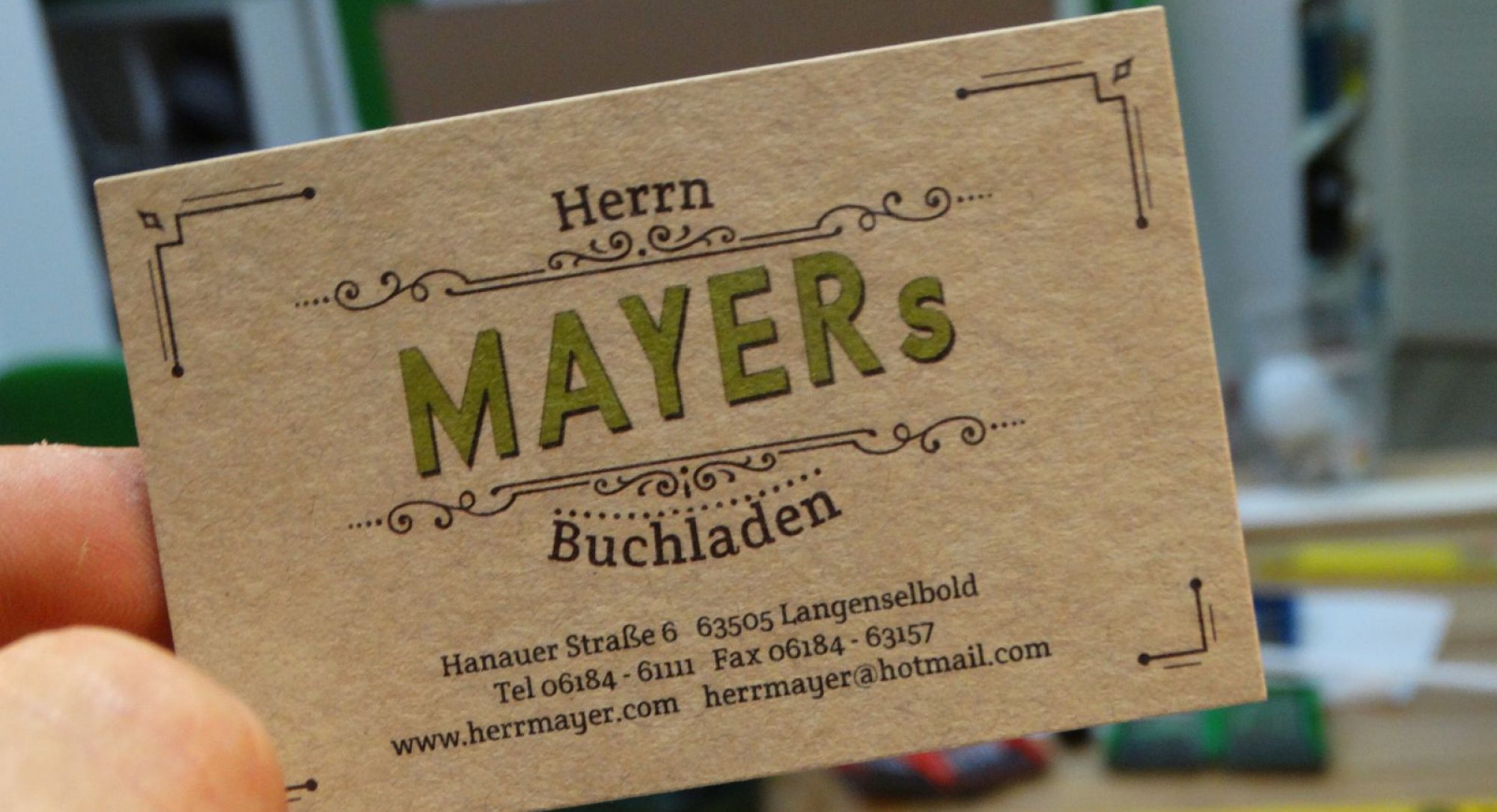 Herrn Mayers Buchladen